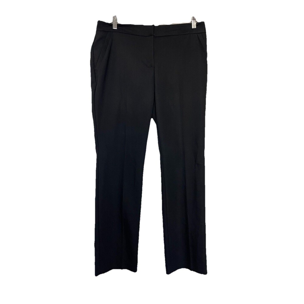 Chicos So Slimming Sz 1 Short Womens 8 Black Dress Pants Career Work